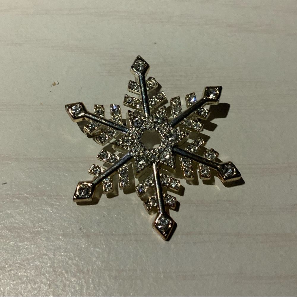 Snowflake Brooch